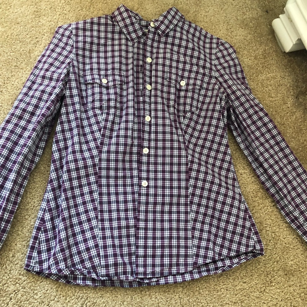 Long Sleeve Button Down Shirt